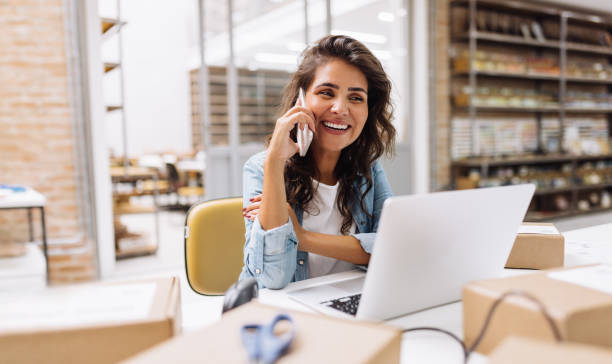 Appels en entreprise Appel des clients